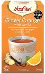 Ingwer-Orange-Vanille Tee BIO (17 x 1,8 g) 30,6 g – Yogi Tea