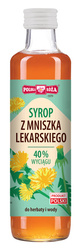 Löwenzahnsirup 250 ml – Polska Róża