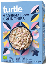 Marshmallow-Getreidechips glutenfrei BIO 300 g - Turtle