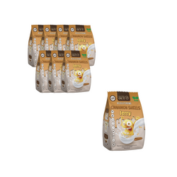 SET 8 x Frühstücksmuscheln mit Zimt glutenfrei 375 g