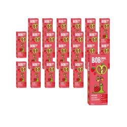 Apfel-Erdbeer-Fruchtsnack ohne Zuckerzusatz 30 g