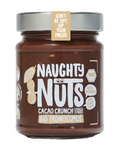 Kakao-Knusper-Erdnuss-Creme bio 250 g - Naughty Nuts