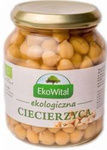 Kichererbsen in Salzlake Bio 680 g / 415 g – Ekowital