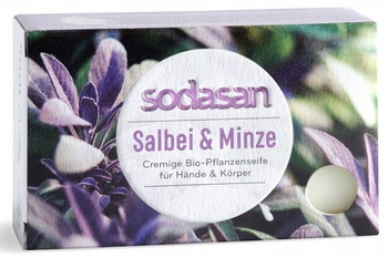 Sodasan Bio-Seifenstück Verbene & Zitrone, 100 g