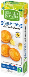 Bretonische Butterkekse bio 100 g - Le Moulin du Pivert