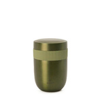 Khaki zweiteiliger Edelstahl-Lunchpot 420 ml + 200 ml - Chic-Mic