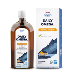 Omega-3 (1600 mg) Zitronengeschmack 500 ml - OSAVI