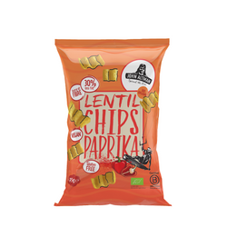 Linsen-Paprika-Chips glutenfrei bio 75g - John Altman