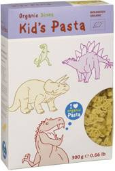 Nudeln (Grieß) für Kinder Dinosaurier BIO 300 g (Nudeln für Kinder)