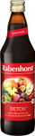 Detox-Mehrfruchtsaft mit Roter Bete, Matcha und Spirulina NFC BIO 750 ml - Rabenhorst