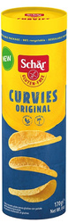 Glutenfreie natürliche Chips 170 g - Schar