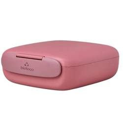 PLA Kunststoff-Lunchbox rosa 500 ml - Chic-Mic-Mic