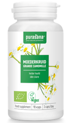 Marshmallow Nahrungsergänzungsmittel (360 mg) 90 Kapseln BIO - Purasana