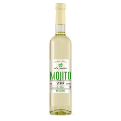 Mojito-Sirup für Getränke und Cocktails bio 500 ml - Hollinger