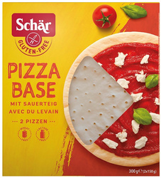 Glutenfreie Pizzaböden 2 x 150 g - Schar