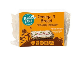 Omega-3 Schnittbrot bio 300 g - Terrasana