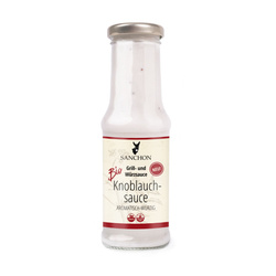 Glutenfreie Knoblauchsauce bio 210 ml - SANCHON