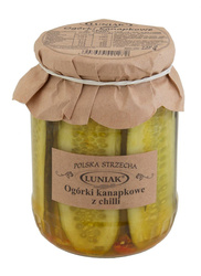 Sandwich-Gurken mit Chili 710 g (380 g) - Luniak