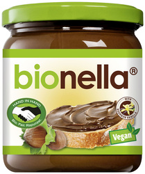 Haselnuss- und Kakaocreme bio 400 g - Bionella
