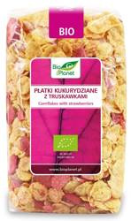 Cornflakes mit Erdbeeren BIO 250 g