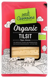 Laktosefreier geschnittener Tilsiter Käse BIO 125 g
