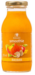 Smoothie Apfel - Mango - Banane - Kürbis - Baobab 250 ml - Rembowcy