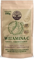 Kraut Vitamin C L-Ascorbinsäure Nahrungsergänzungsmittel 100 g - Eko-Wital