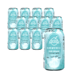 SET 12 x Kokosnusswasser BIO 330 ml