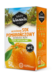 Naturtrüber Orangensaft 5L