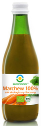Glutenfreier NFC Karottensaft bio 300 ml - BIOFOOD