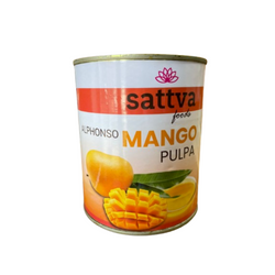Mango Alphonso Püree 850 g – Sattva