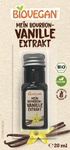 Bio Bourbon-Vanilleextrakt glutenfrei 20 ml - Biovegan