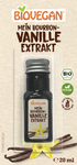 Glutenfreier Bourbon-Vanilleextrakt bio 20 ml - BIOVEGAN