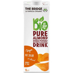 Mandelgetränk 6% ohne Zuckerzusatz glutenfrei bio 1 l - The Bridge