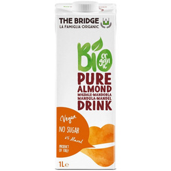 Mandelgetränk 6% ohne Zuckerzusatz glutenfrei bio 1 l - The Bridge
