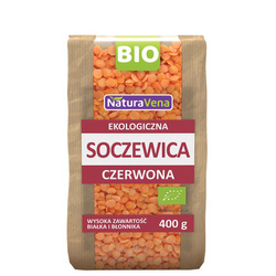 Rote Linsen BIO 400 g - Naturavena