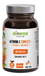 Vitamin C Complex+ Nahrungsergänzungsmittel 100 Kapseln - Biowen