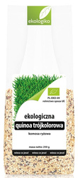 Dreifarbiges Quinoa Bio 250 g – Ekologiko