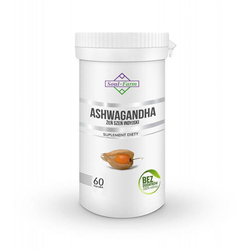 Ashwagandha-Extrakt (500 mg) Nahrungsergänzungsmittel 60 Kapseln - Soul Farm