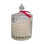 Französische Vanille duftende Sojakerze in Kristall 250ml - Your Candle