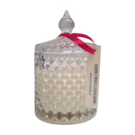Weihnachtszeit duftende Sojakerze in Kristall 250ml - Your Candle