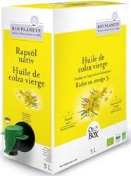 Kaltgepresstes Rapsöl BIO 3 L - Horeca