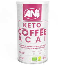 REISHI KETO ACAI löslicher Kaffee bio 100 g - ANI