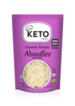 Nudeln (Typ Konjac-Nudeln, wokfertig) glutenfrei bio 270 g - Keto Chef (Better Than Foods)