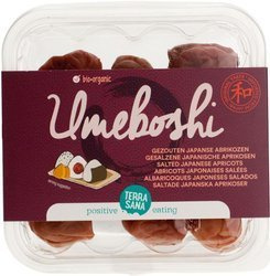 Umeboshi (japanische Pflaumen) BIO 150 g
