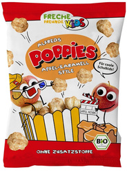 Bio Mais-Reis-Snacks Apfel-Karamell glutenfrei für Kinder 40 g – Freche Freunde