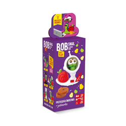 Apfel- und Birnensnack mit Spielzeug 20 g Bob Snail