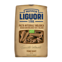 Integrale Penne Rigate Vollkorn-BIO-Nudeln 500 g - Liguori