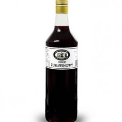 Preiselbeer-Fruchtsirup 1 l