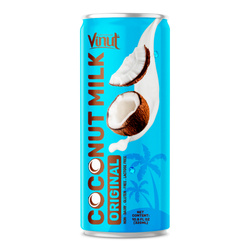 Kokoswassergetränk mit Kokosfleischextrakt 320 ml – Vinut